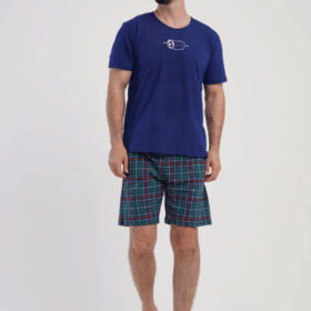 PIŻAMA MĘSKA model: 5071883030 (1XL, 2XL, 3XL, 4XL)