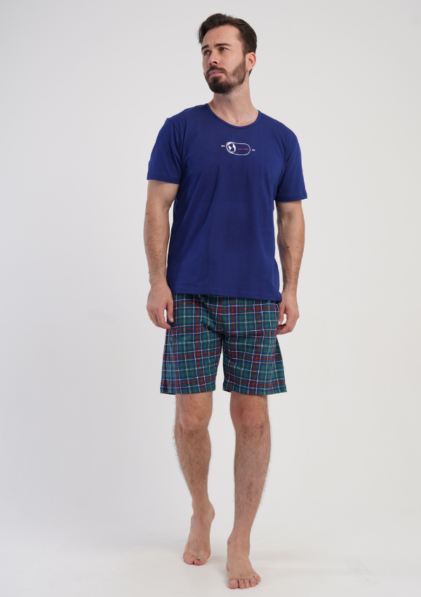 PIŻAMA MĘSKA model: 5071883030 (1XL, 2XL, 3XL, 4XL)