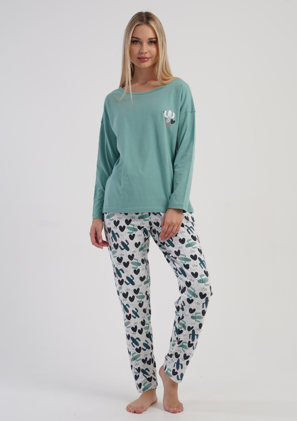 PIŻAMA DAMSKA model: 5033653846 (S, M, L, XL)