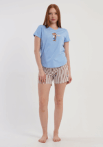 PIŻAMA DAMSKA model: 5080167715 (S, M, L, XL)