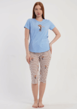 PIŻAMA DAMSKA model: 5080177715 (M, L, XL)