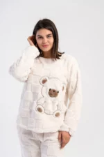 PIŻAMA DAMSKA Softowa model: 1618524110 (S, M, L, XL) - obrazek 5