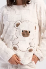 PIŻAMA DAMSKA Softowa model: 1618524110 (S, M, L, XL) - obrazek 3