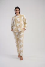 PIŻAMA DAMSKA Softowa model: 1618584116 (S, M, L, XL) - obrazek 5