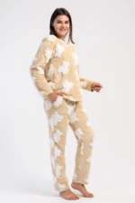 PIŻAMA DAMSKA Softowa model: 1618584116 (S, M, L, XL) - obrazek 4