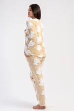 PIŻAMA DAMSKA Softowa model: 1618584116 (S, M, L, XL) - obrazek 2