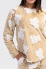 PIŻAMA DAMSKA Softowa model: 1618584116 (S, M, L, XL) - obrazek 3