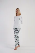 PIŻAMA DAMSKA model: 5033653846 (S, M, L, XL) - obrazek 4