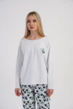 PIŻAMA DAMSKA model: 5033653846 (S, M, L, XL) - obrazek 3