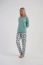 PIŻAMA DAMSKA model: 5033653846 (S, M, L, XL) - obrazek 4