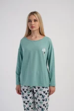 PIŻAMA DAMSKA model: 5033653846 (S, M, L, XL) - obrazek 3