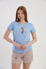 PIŻAMA DAMSKA model: 5080167715 (S, M, L, XL) - obrazek 3