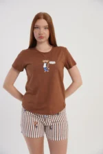 PIŻAMA DAMSKA model: 5080167715 (S, M, L, XL) - obrazek 3