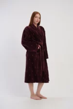 SZLAFROK DAMSKI FROTTE model: 1618820000 (M, L,XL ) - obrazek 3