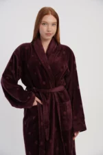 SZLAFROK DAMSKI FROTTE model: 1618820000 (M, L,XL ) - obrazek 4