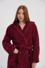 SZLAFROK DAMSKI FROTTE model: 1618780000 (M, L,XL ) - obrazek 3