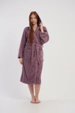 SZLAFROK DAMSKI FROTTE model: 1618800000 (M, L,XL ) - obrazek 5