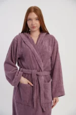 SZLAFROK DAMSKI FROTTE model: 1618800000 (M, L,XL ) - obrazek 3