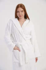 SZLAFROK DAMSKI FROTTE model: 1618790000 (M, L,XL ) - obrazek 3