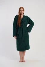 SZLAFROK DAMSKI FROTTE model: 1618770000 (M, L,XL ) - obrazek 4