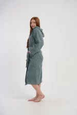 SZLAFROK DAMSKI FROTTE model: 1618770000 (M, L,XL ) - obrazek 4