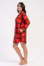 KOSZULA NOCNA Polarowa model: 1618411120 (M, L, XL, XXL) - obrazek 5