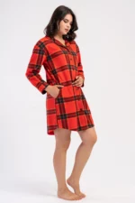 KOSZULA NOCNA Polarowa model: 1618411120 (M, L, XL, XXL) - obrazek 6