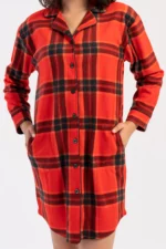 KOSZULA NOCNA Polarowa model: 1618411120 (M, L, XL, XXL) - obrazek 3