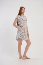 KOSZULA NOCNA DAMSKA model: 5080260566 (M, L, XL, XXL) - obrazek 4