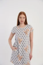 KOSZULA NOCNA DAMSKA model: 5080260566 (M, L, XL, XXL) - obrazek 3