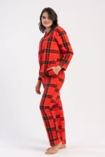 PIŻAMA DAMSKA Polarowa model: 1618401119 (M, L, XL, XXL) - obrazek 5