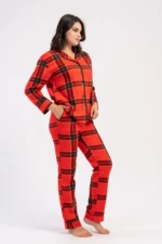 PIŻAMA DAMSKA Polarowa model: 1618401119 (M, L, XL, XXL) - obrazek 6