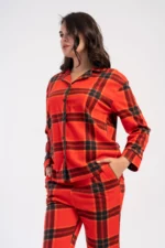 PIŻAMA DAMSKA Polarowa model: 1618401119 (M, L, XL, XXL) - obrazek 3