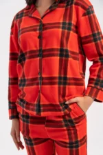 PIŻAMA DAMSKA Polarowa model: 1618401119 (M, L, XL, XXL) - obrazek 4