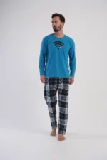 PIŻAMA MĘSKA model: 5050091223 (S, M, L, XL) - obrazek 4