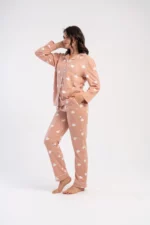 PIŻAMA DAMSKA Polarowa model: 1618501131 (S, M, L, XL) - obrazek 6