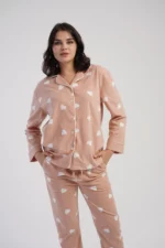 PIŻAMA DAMSKA Polarowa model: 1618501131 (S, M, L, XL) - obrazek 3