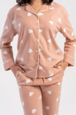 PIŻAMA DAMSKA Polarowa model: 1618501131 (S, M, L, XL) - obrazek 4