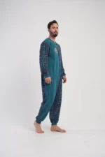 PIŻAMA MĘSKA kombinezon model: 5071913030 (M, L, XL, XXL) - obrazek 4