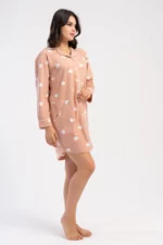 KOSZULA NOCNA Polarowa model: 1618511132 (S, M, L, XL) - obrazek 6