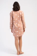 KOSZULA NOCNA Polarowa model: 1618511132 (S, M, L, XL) - obrazek 2