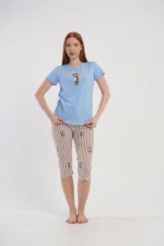 PIŻAMA DAMSKA model: 5080177715 (M, L, XL) - obrazek 4