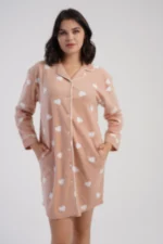 KOSZULA NOCNA Polarowa model: 1618511132 (S, M, L, XL) - obrazek 4