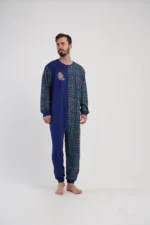 PIŻAMA MĘSKA kombinezon model: 5071913030 (M, L, XL, XXL) - obrazek 5