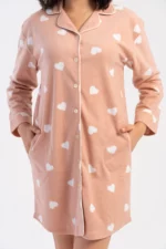 KOSZULA NOCNA Polarowa model: 1618511132 (S, M, L, XL) - obrazek 3