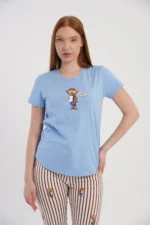 PIŻAMA DAMSKA model: 5080177715 (M, L, XL) - obrazek 3