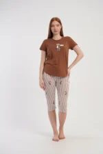 PIŻAMA DAMSKA model: 5080177715 (M, L, XL) - obrazek 5