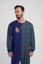 PIŻAMA MĘSKA kombinezon model: 5071913030 (M, L, XL, XXL) - obrazek 3