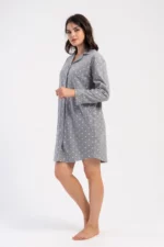 KOSZULA NOCNA Polarowa model: 1618451124 (M, L, XL, XXL) - obrazek 5