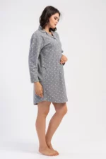 KOSZULA NOCNA Polarowa model: 1618451124 (M, L, XL, XXL) - obrazek 6